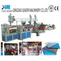 polycarbonate pc solid sheet extrusion line